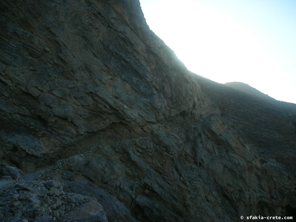 Photo report of a stay around Loutro, Sfakia, Crete in July 2009